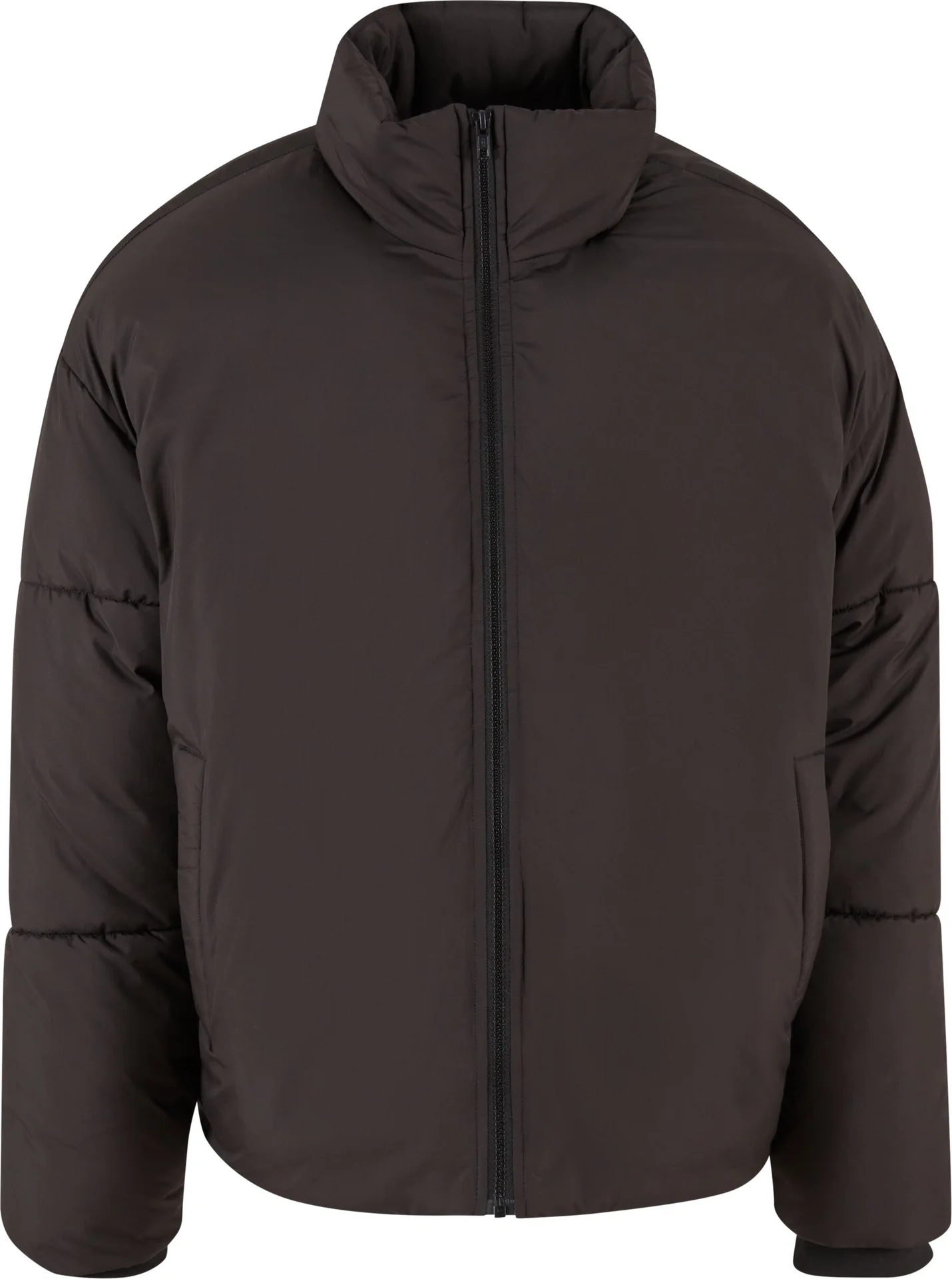 Build Your Brand Oversized Puffer Jacket