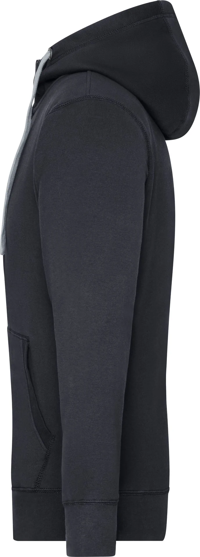 James & Nicholson Men's Lifestyle Zip-Hoody Sweat