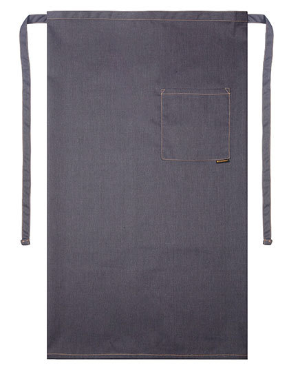 KARLOWSKY Bistroschürze Jeans-Style mit Tasche