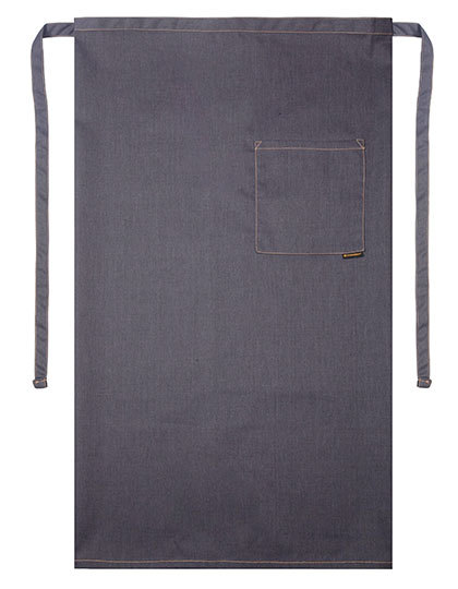 KARLOWSKY Bistroschürze Jeans-Style mit Tasche KARLOWSKY Bistroschürze Jeans-Style mit Tasche