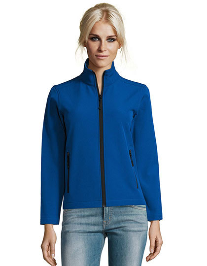 SOL'S Womens Softshell Zip Jacket Race