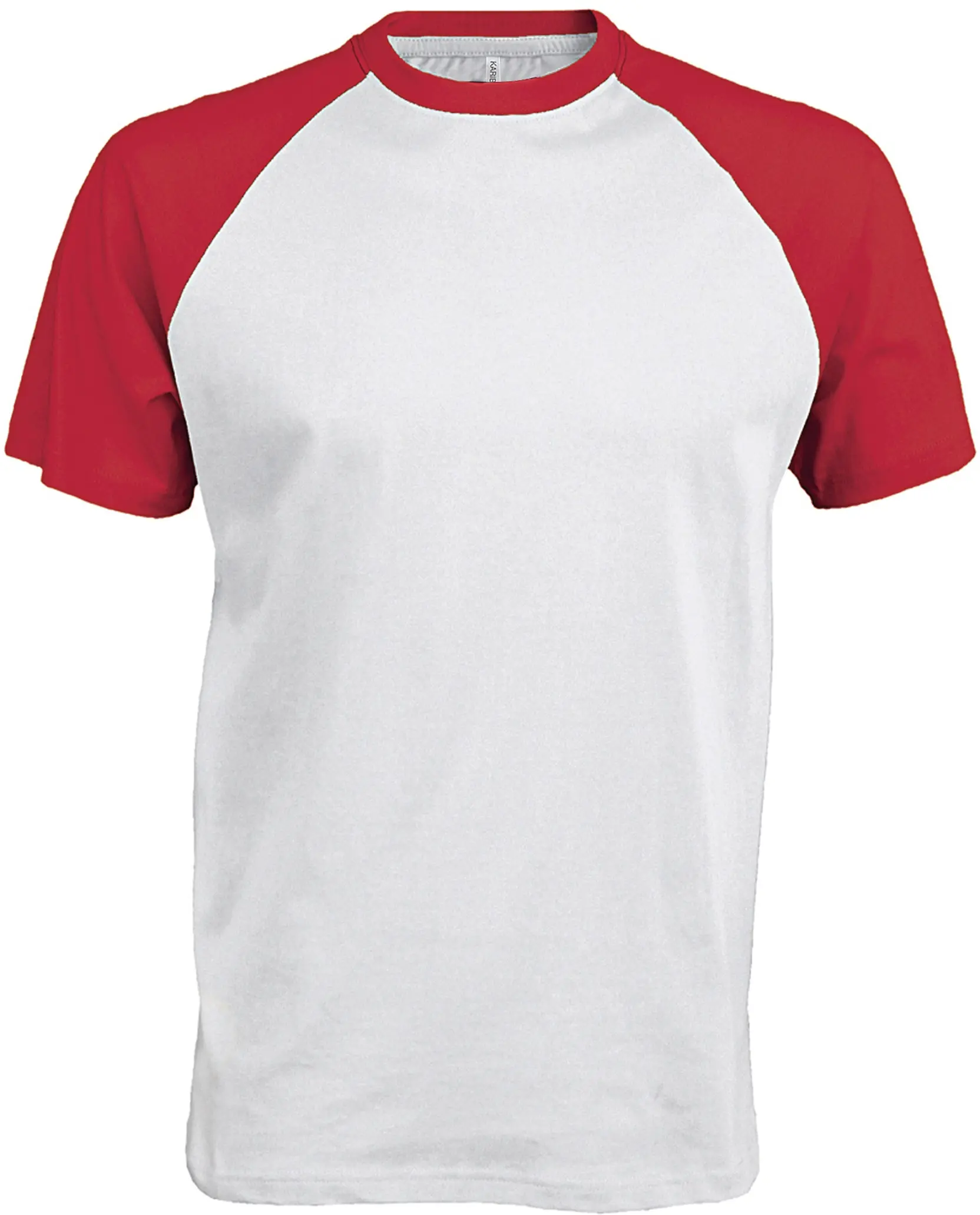 Kariban Baseball T-Shirt Kariban Baseball T-Shirt