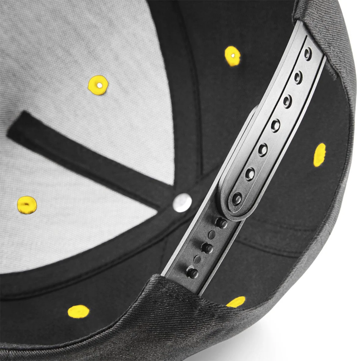 Beechfield 5 Panel Contrast Snapback