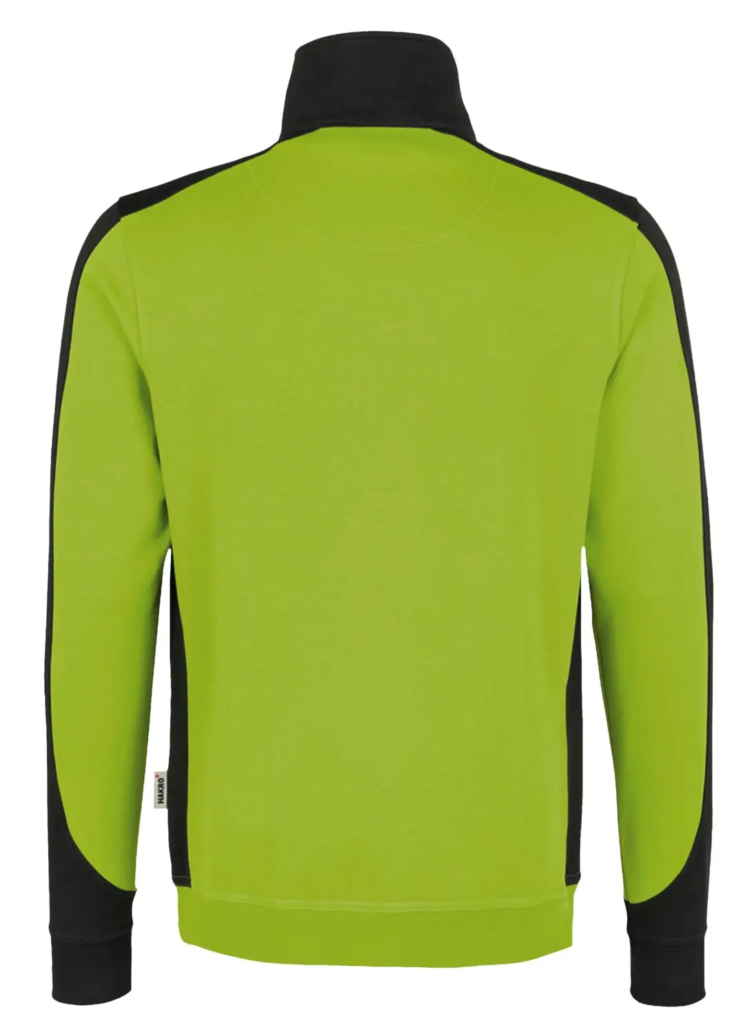 HAKRO Zip-Sweatshirt 476 Contrast Mikralinar®