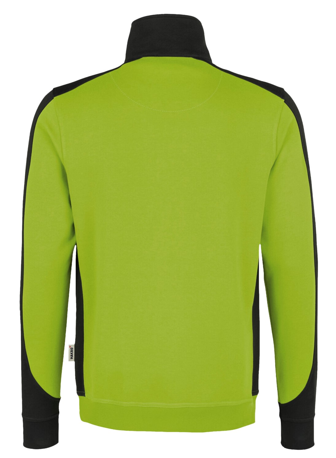 HAKRO Zip-Sweatshirt 476 Contrast Mikralinar® HAKRO Zip-Sweatshirt 476 Contrast Mikralinar®