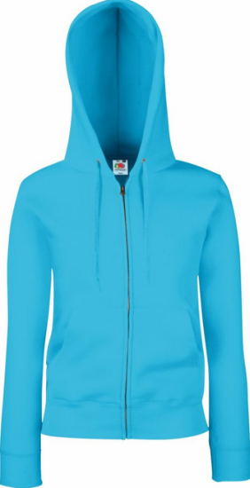 F.O.L. Ladies Premium Hooded Sweat Jacket