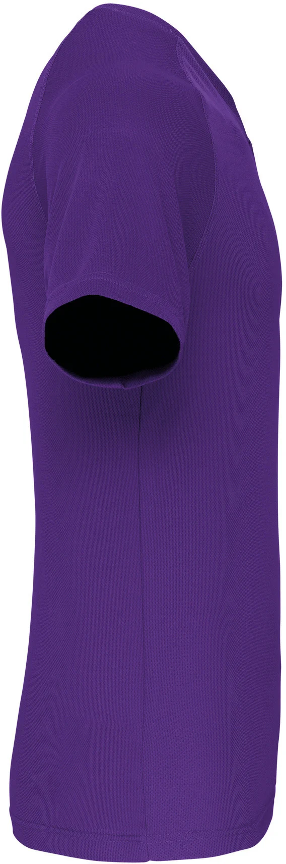 Kariban Herren V-Ausschnitt Sport Shirt
