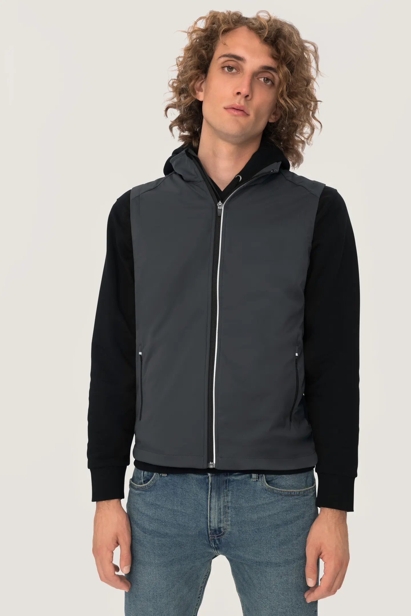 HAKRO Light-Softshell-Weste 854 Edmonton