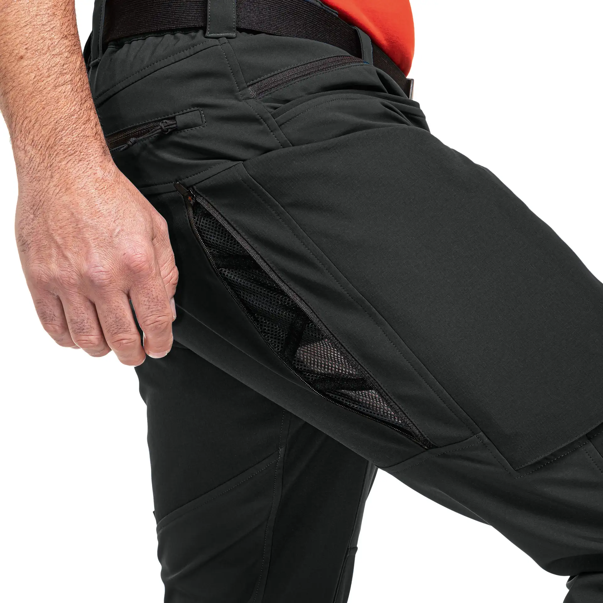schoeffel-pro-7001-allwettertalent-hose-schwarz-5 Schöffel PRO 7001 ALLWETTERTALENT Cordura-Softshellhose