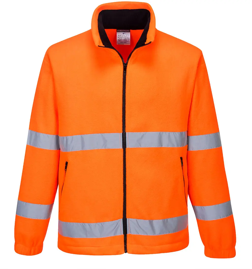 PORTWEST F250 Warnschutz-Fleece-Jacke Essential