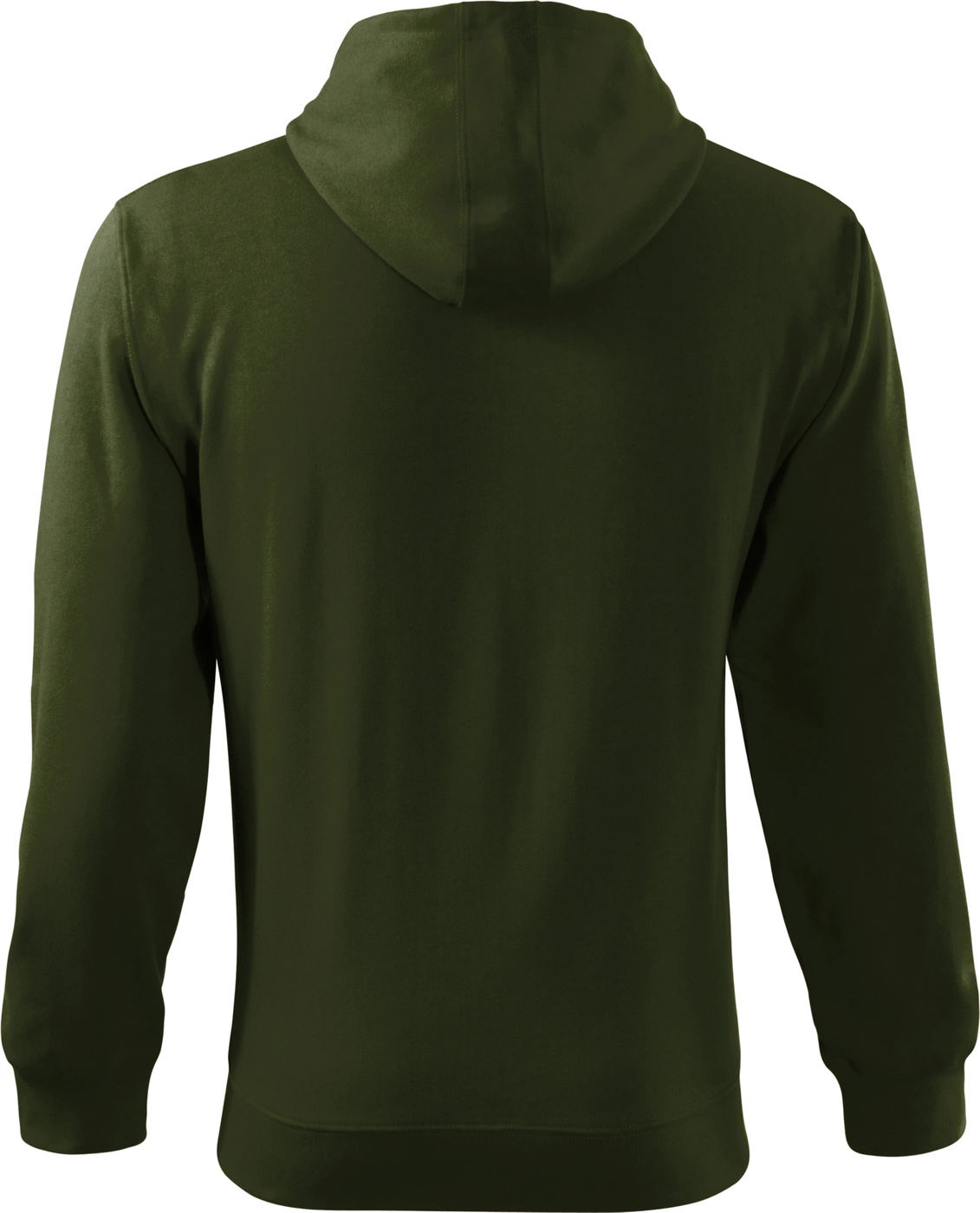 MALFINI Sweatshirt Trendy Zipper 410