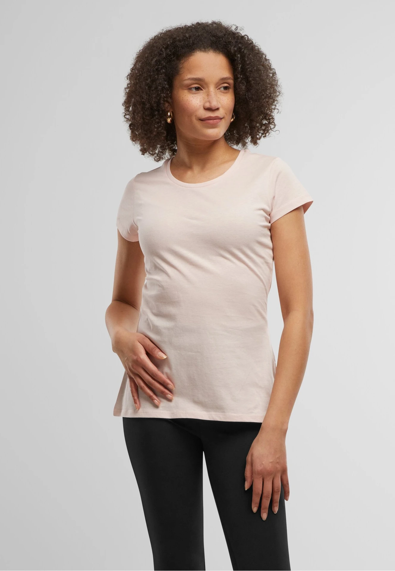 Build Your Brand Ladies Basic Tee