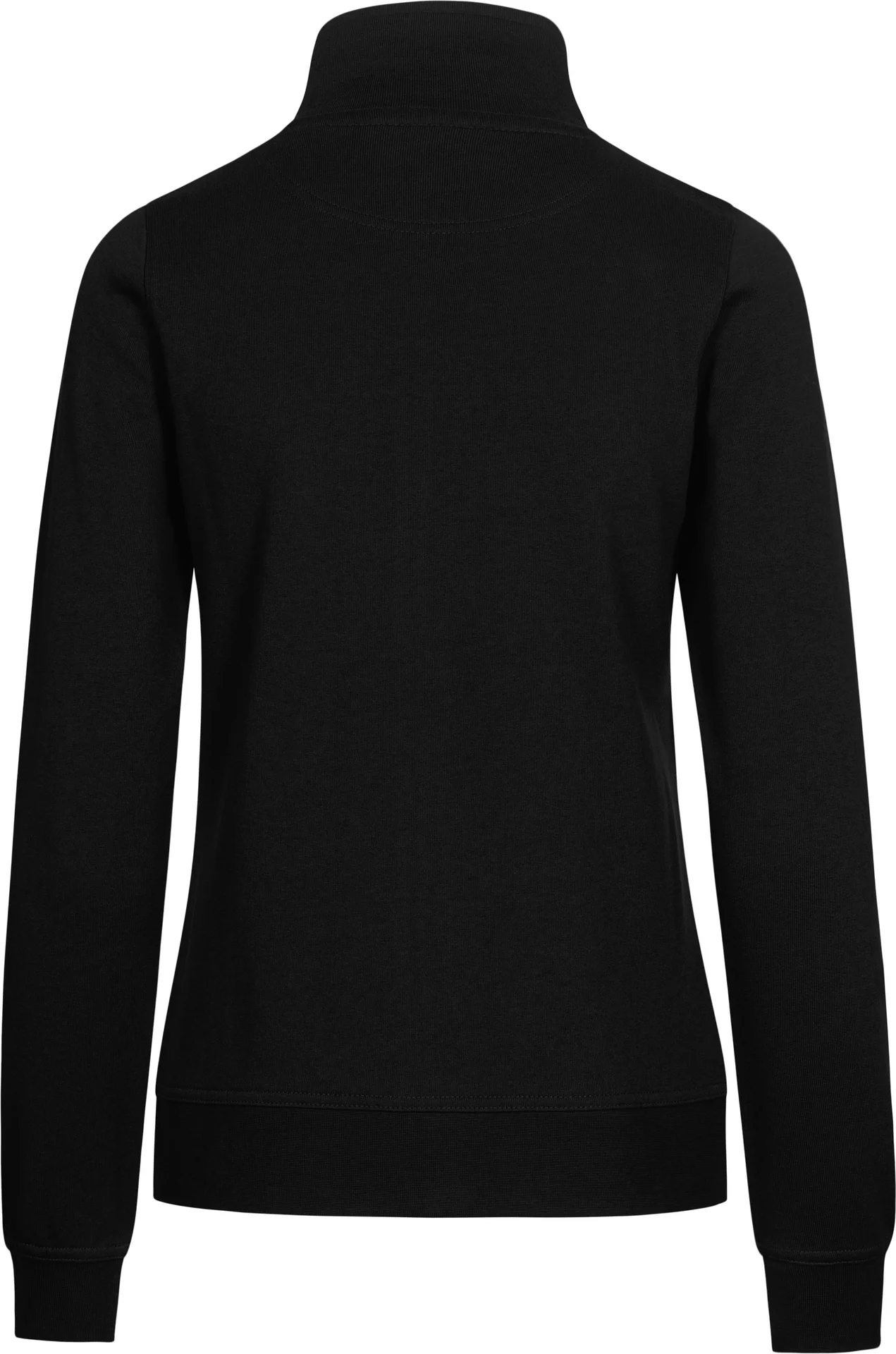 promodoro-5275-womens-sweatjacket-black-back-6 Promodoro Women's Sweatjacket