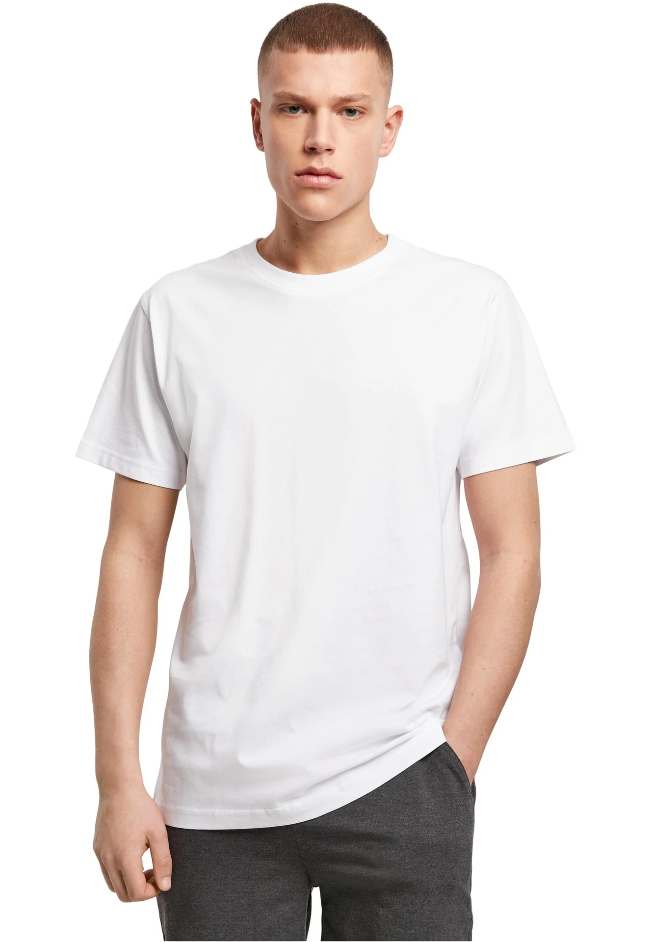 Build Your Brand Organic T-Shirt Round Neck