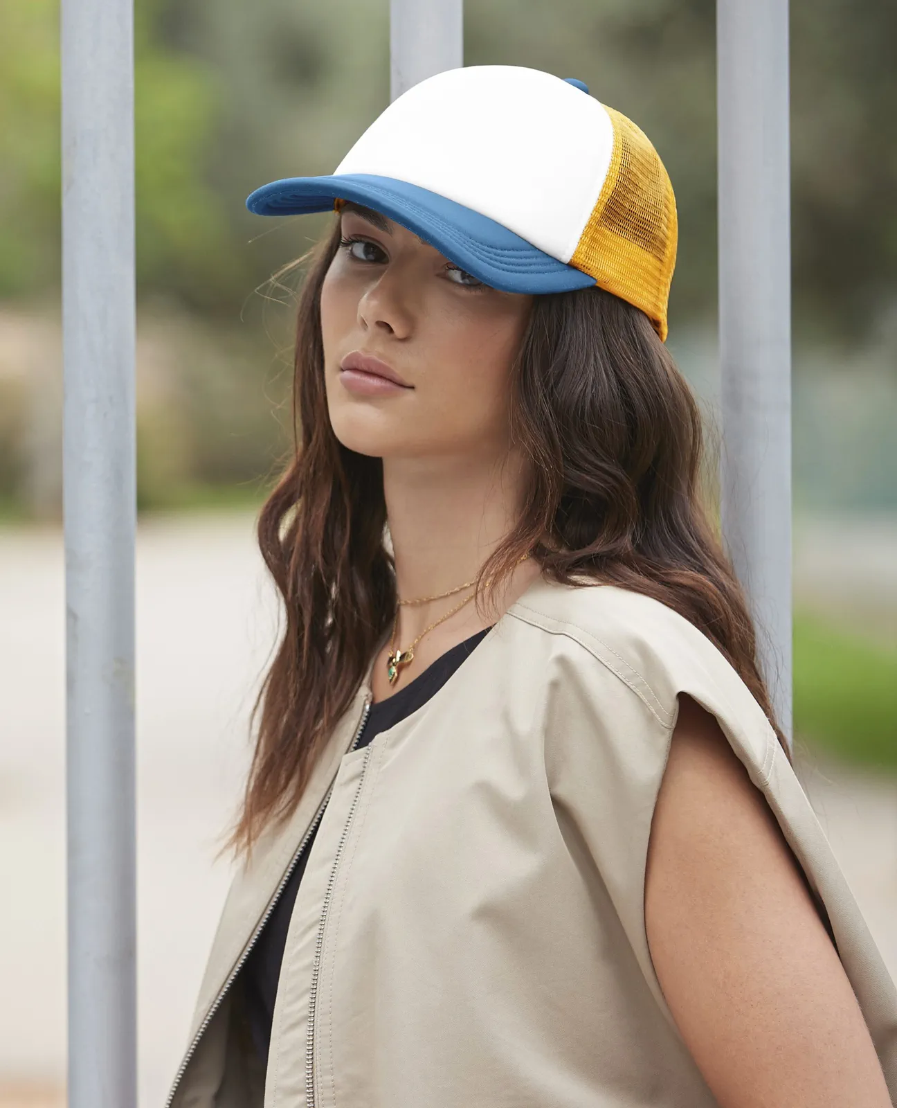 Beechfield Retro 5 Panel Trucker