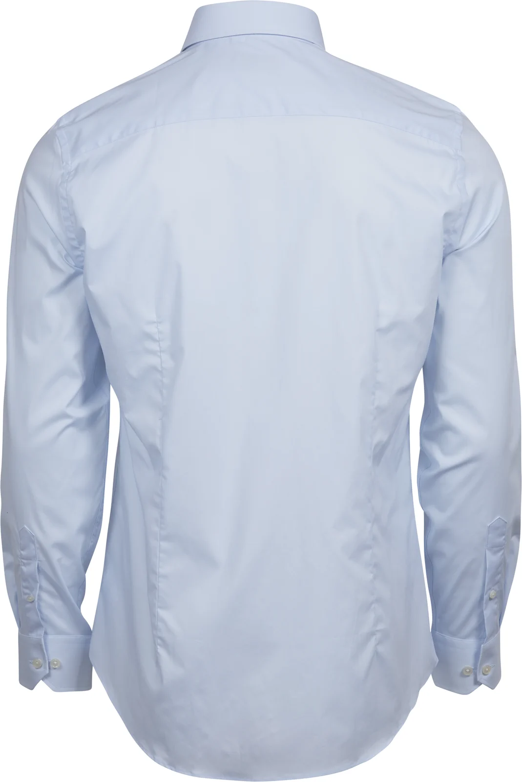 tee-jays-4024-stretch-luxury-shirt-lightblue-back-3 Tee Jays Stretch Luxury Shirt