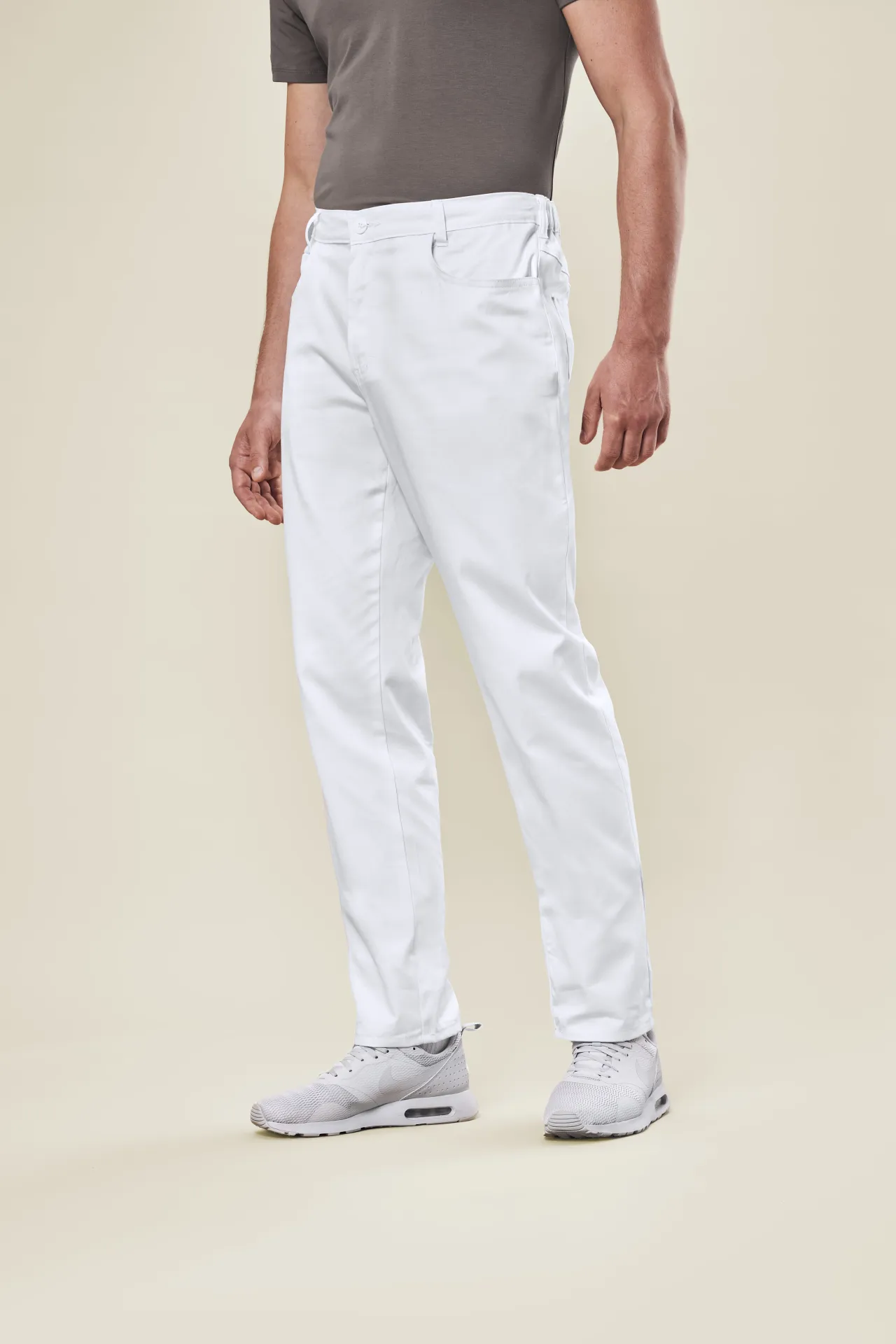 GREIFF Herren Hose mit Gummibund