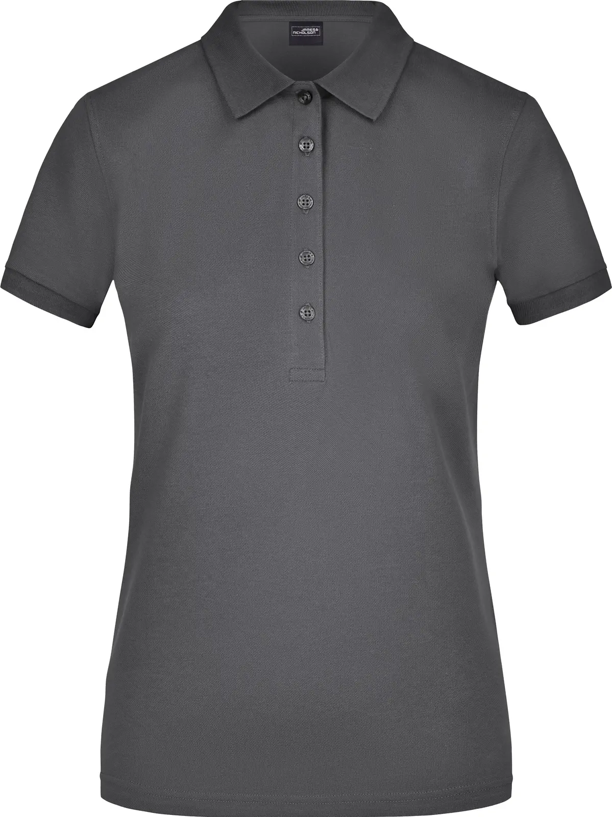 James & Nicholson Ladies Elastic Polo Piqué