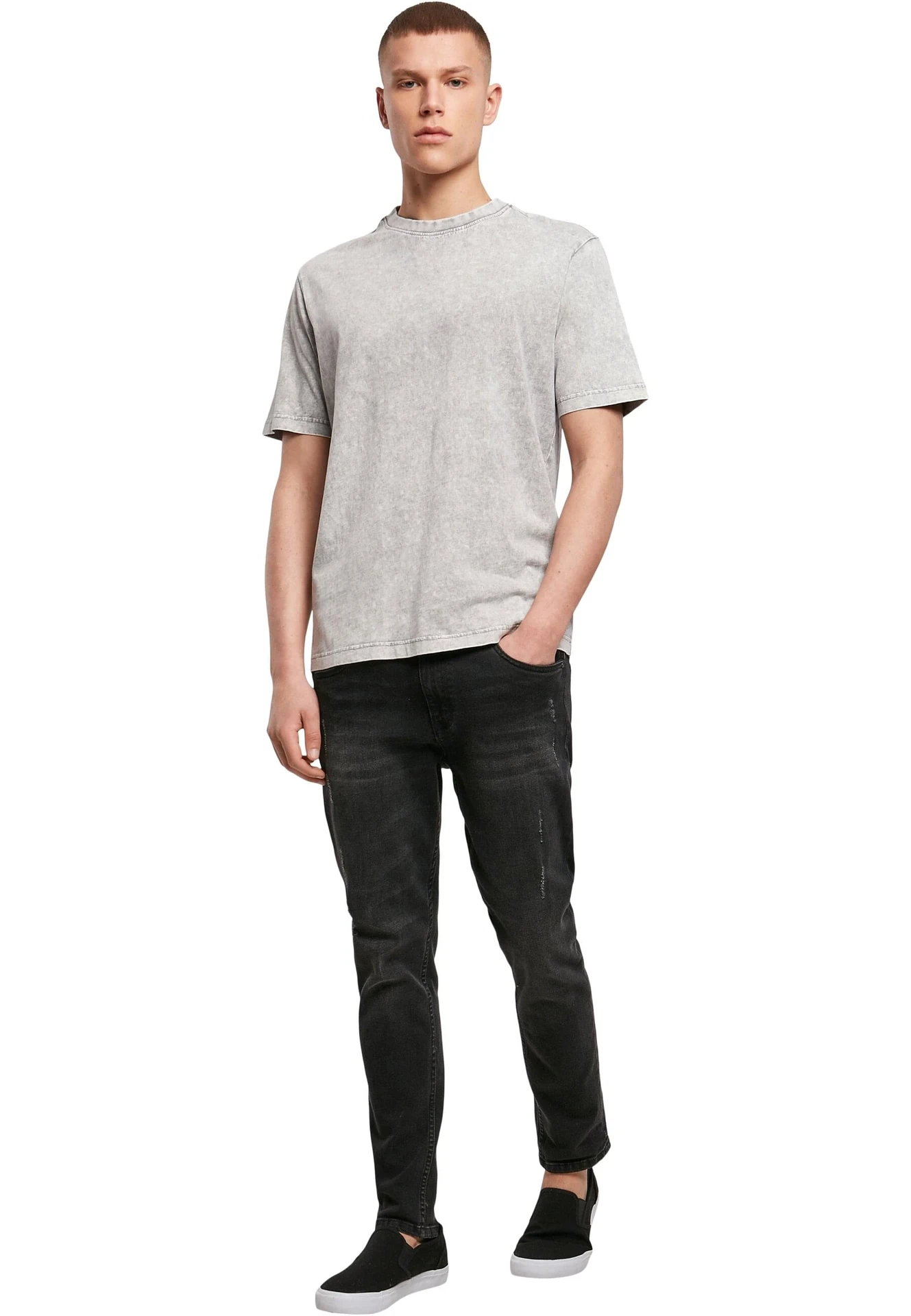 Build Your Brand Acid Washed Tee