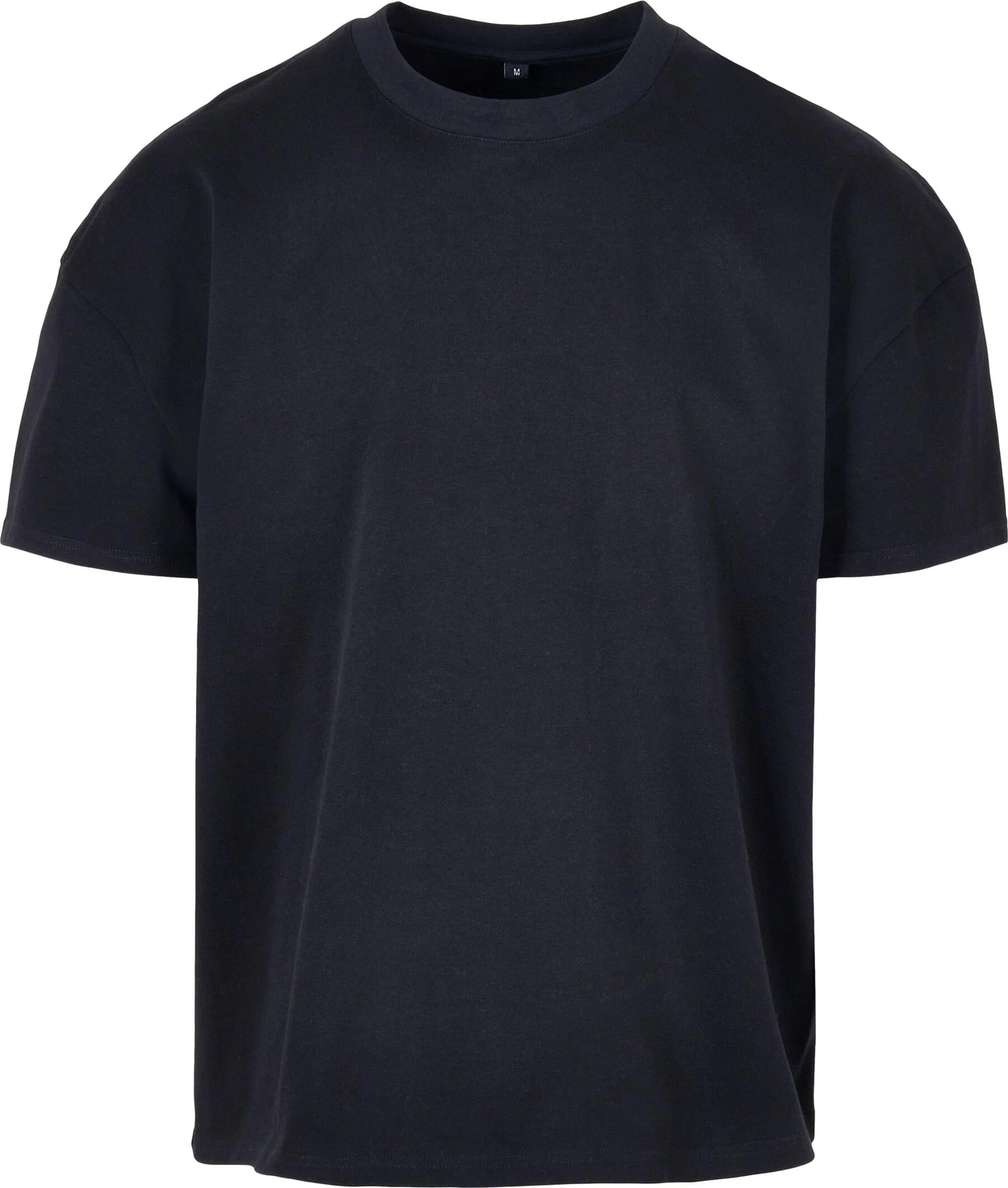 BYB-BY163-ultra-heavy-cotton-box-t-shirt-navy-front-4 Build Your Brand Ultra Heavy Cotton Box Tee