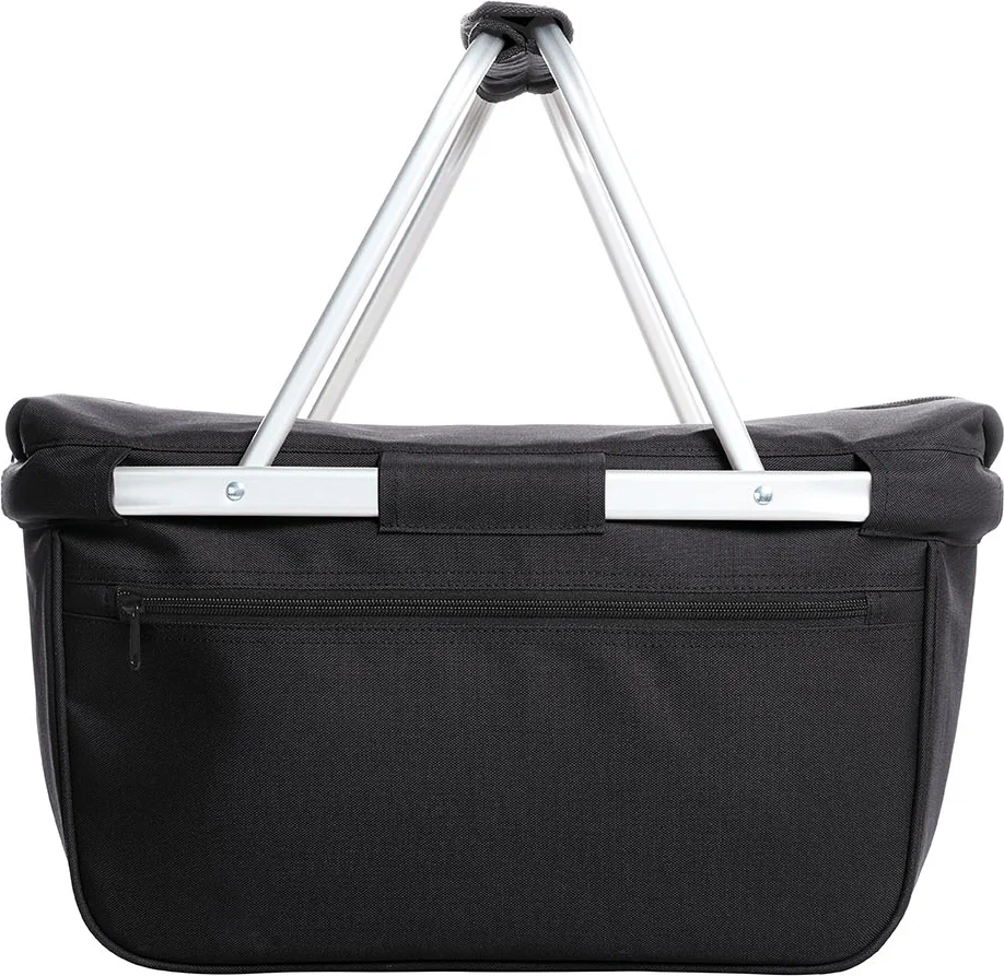 halfar-1815015-cooler-shopper-basket-black-front-2 HALFAR Cooler Shopper Basket