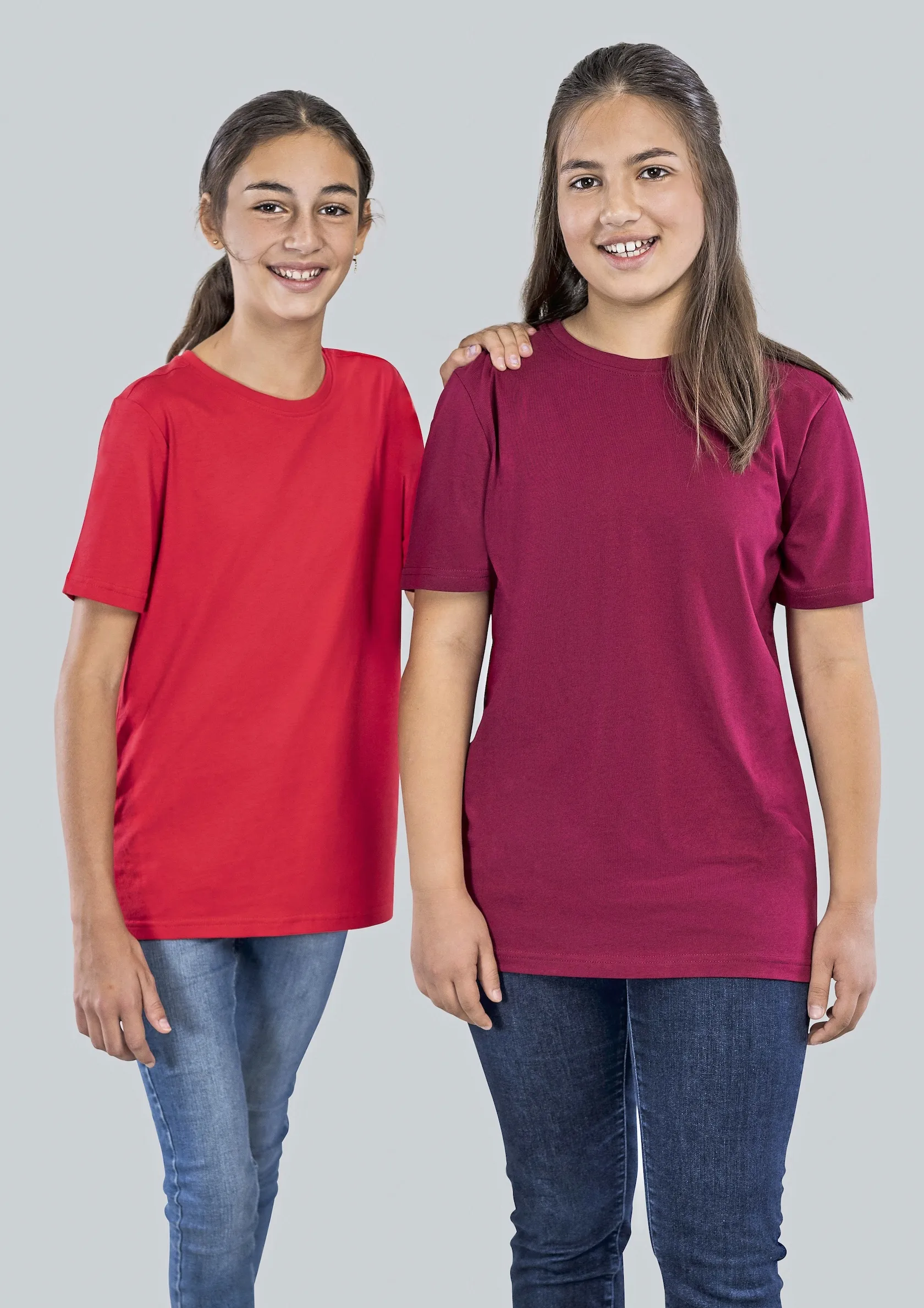 HRM Kids´ Organic Luxury Roundneck Tees HRM Kids´ Organic Luxury Roundneck Tees