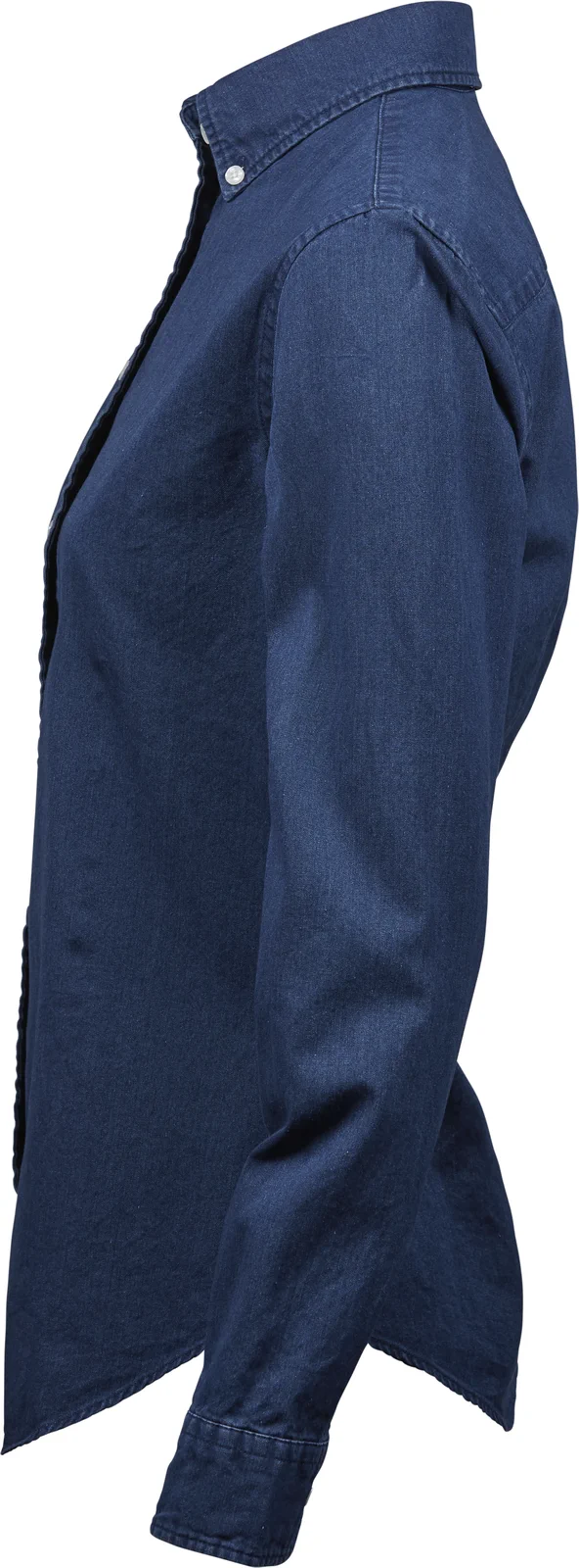 tee-jays-4003-womens-casual-twill-shirt-indigo-left-2 Tee Jays Women's Casual Twill Shirt