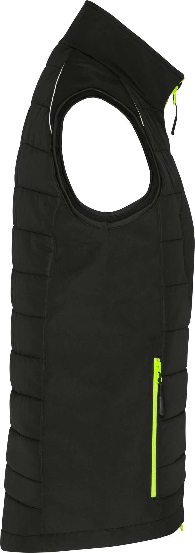 James & Nicholson Ladies Hybrid Vest 1821