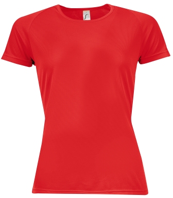 SOL'S Womens Raglan Sleeves T Sporty SOL'S Womens Raglan Sleeves T Sporty