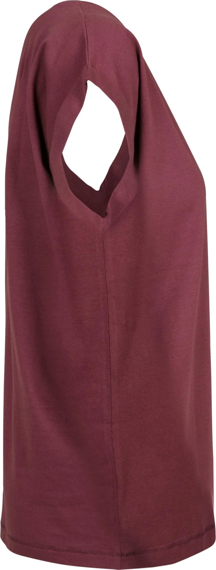 Build Your Brand Ladies Extended Shoulder Tee