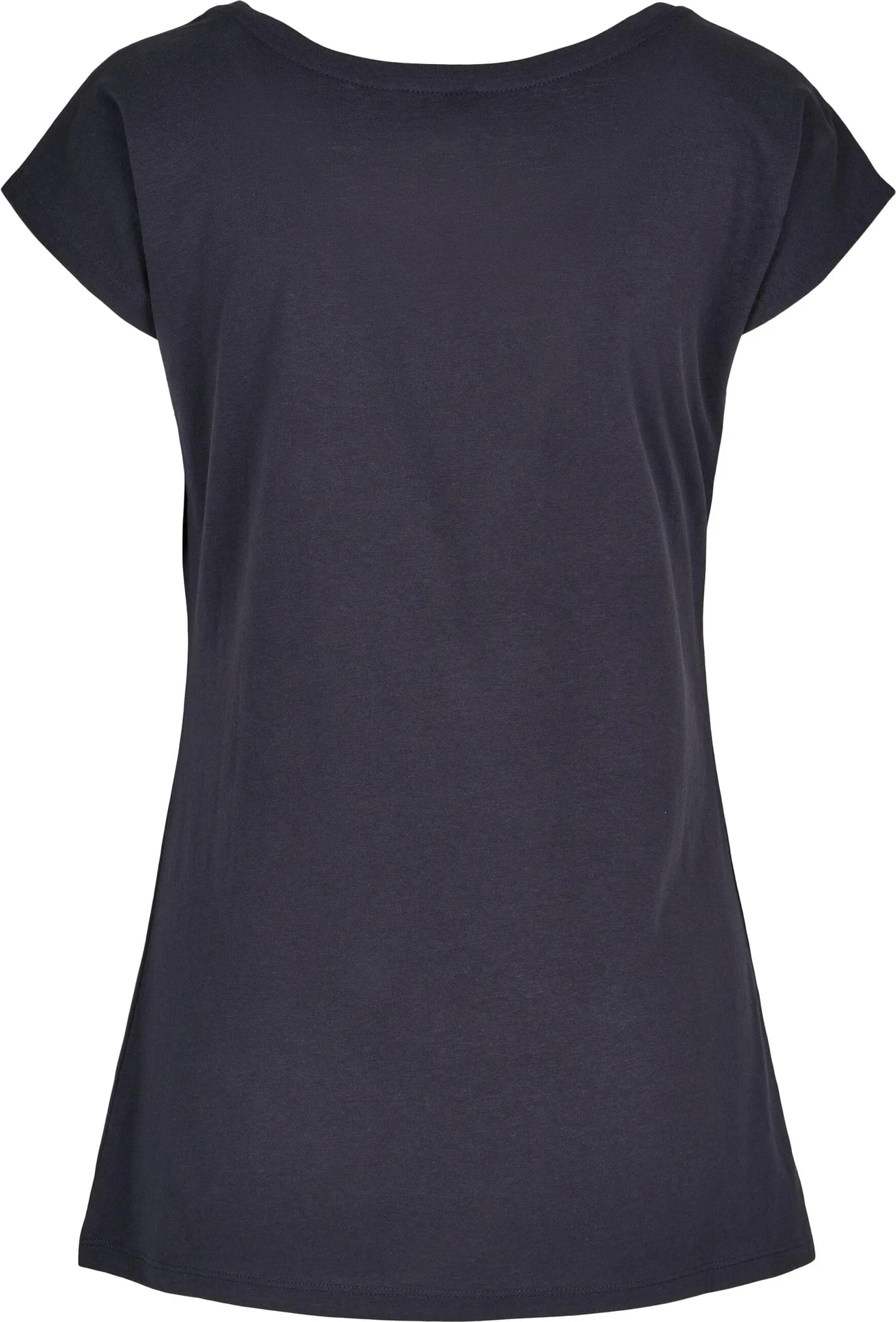 Build Your Brand Ladies Wide Neck Tee