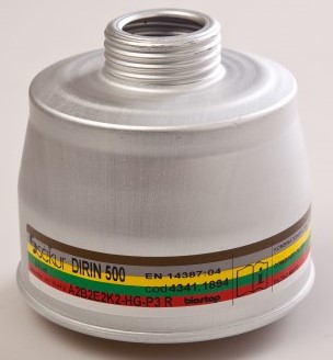 EKASTU Mehrbereichs-Kombifilter DIRIN 500 A2 B2 E2 K2 Hg-P3R D EKASTU Mehrbereichs-Kombifilter DIRIN 500 A2 B2 E2 K2 Hg-P3R D