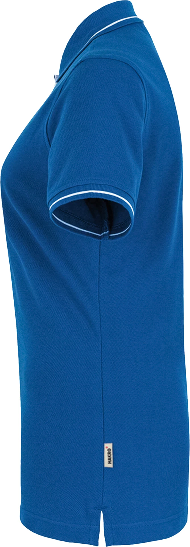hakro-203-damen-poloshirt-casual-royalblau-weiss-2 HAKRO Women-Poloshirt 203 Casual