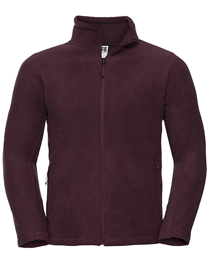 Russell Men's Full Zip Outdoor Fleece Russell Men's Full Zip Outdoor Fleece