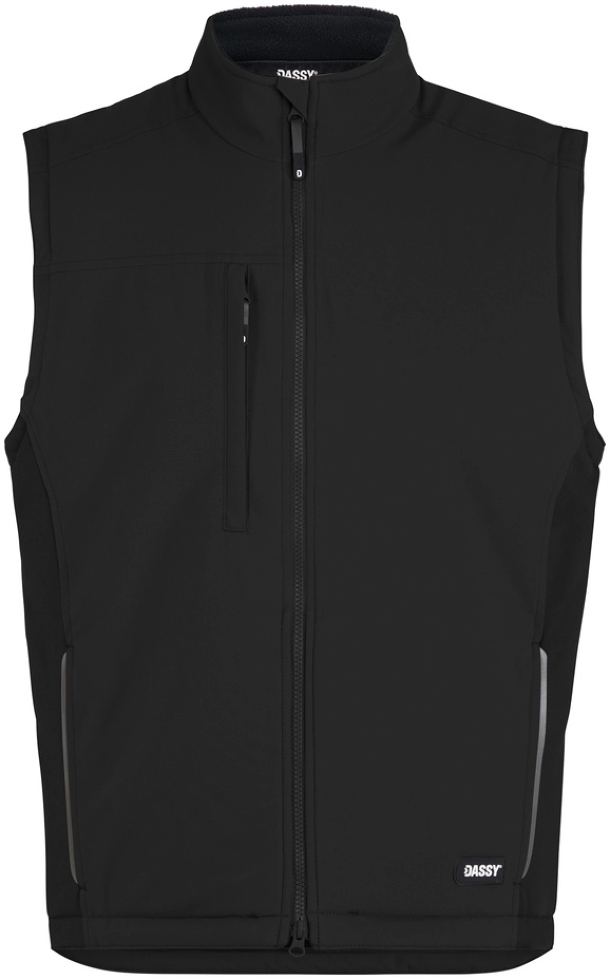 dassy-350140-weste-frame-schwarz-front-1 DASSY Wattierte Weste FRAME