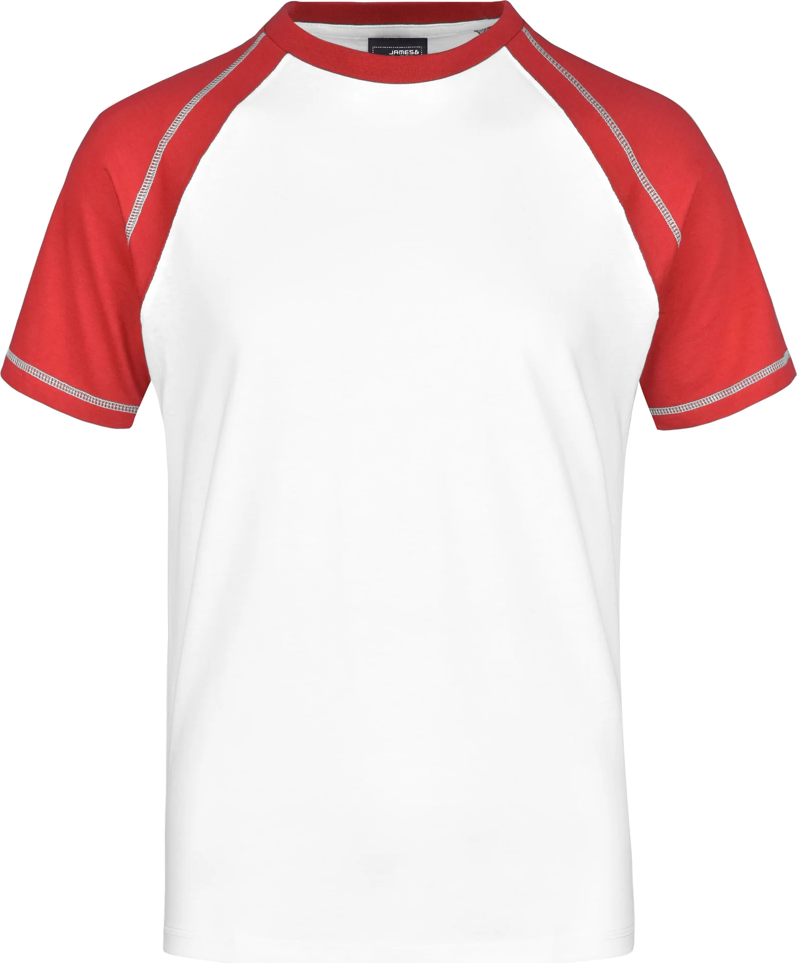 white/red