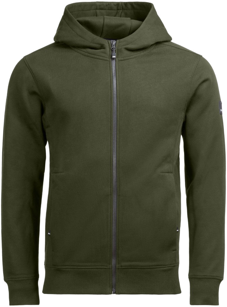 FHB Hoodie-Jacke QUENTIN unisex