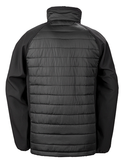 Result Black Compass Softshell Jacket