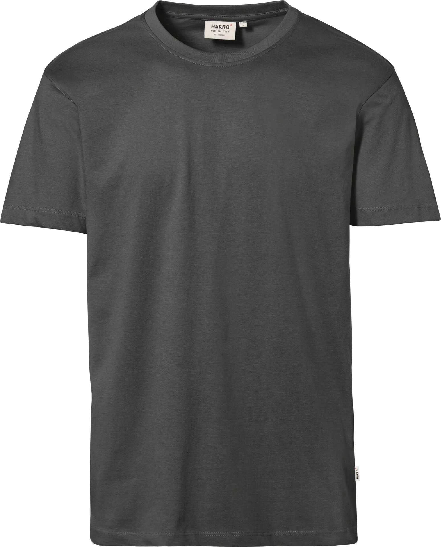 hakro-292-t-shirt-classic-graphit-front-1 HAKRO T-Shirt 292 Classic