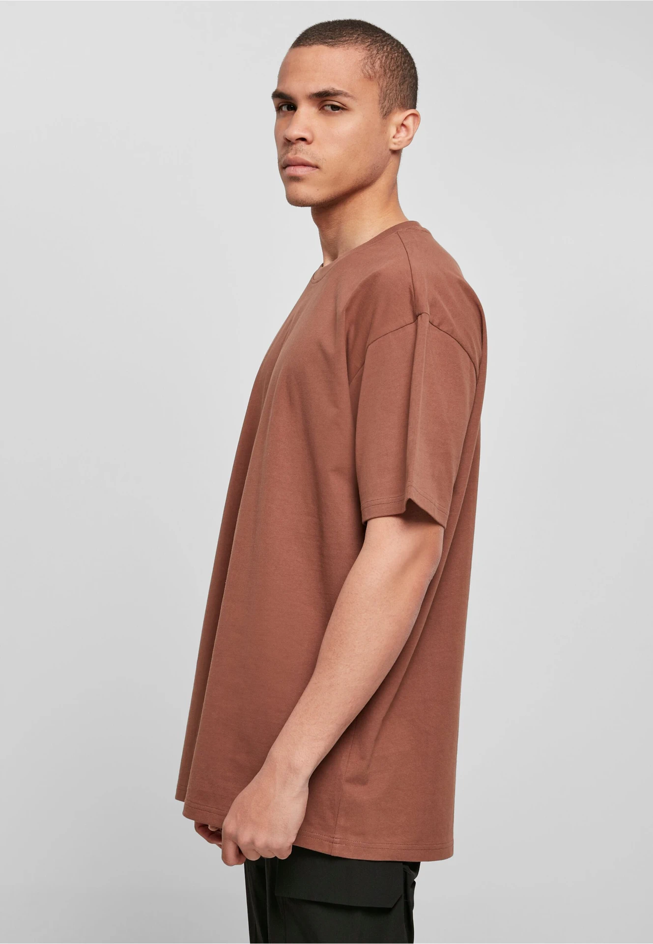 Build Your Brand Heavy Oversize Tee