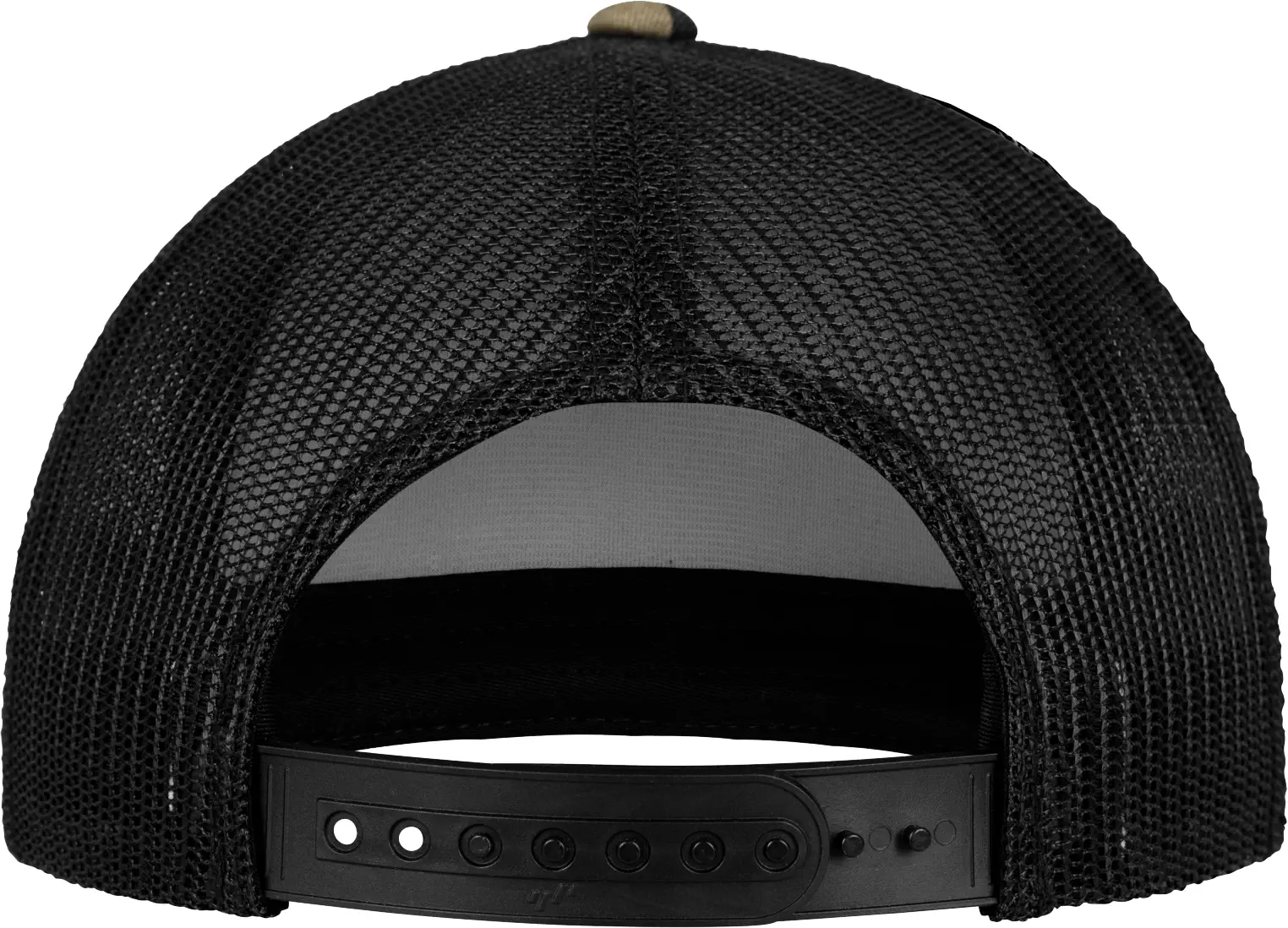FLEXFIT Camo Trucker Cap