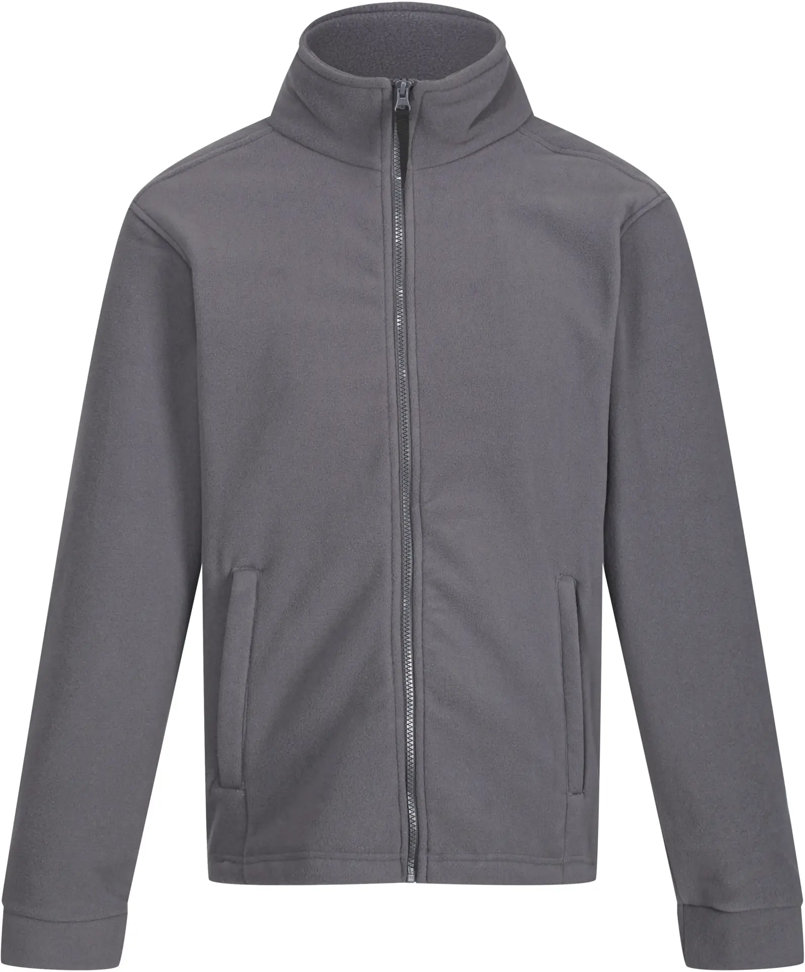 regatta-trf581-thor-300-fleece-jacket-seal-grey-solid-front-2 Regatta Thor 300 Fleece Jacket