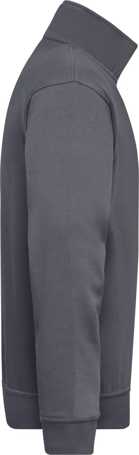 James & Nicholson Workwear Half Zip Sweat