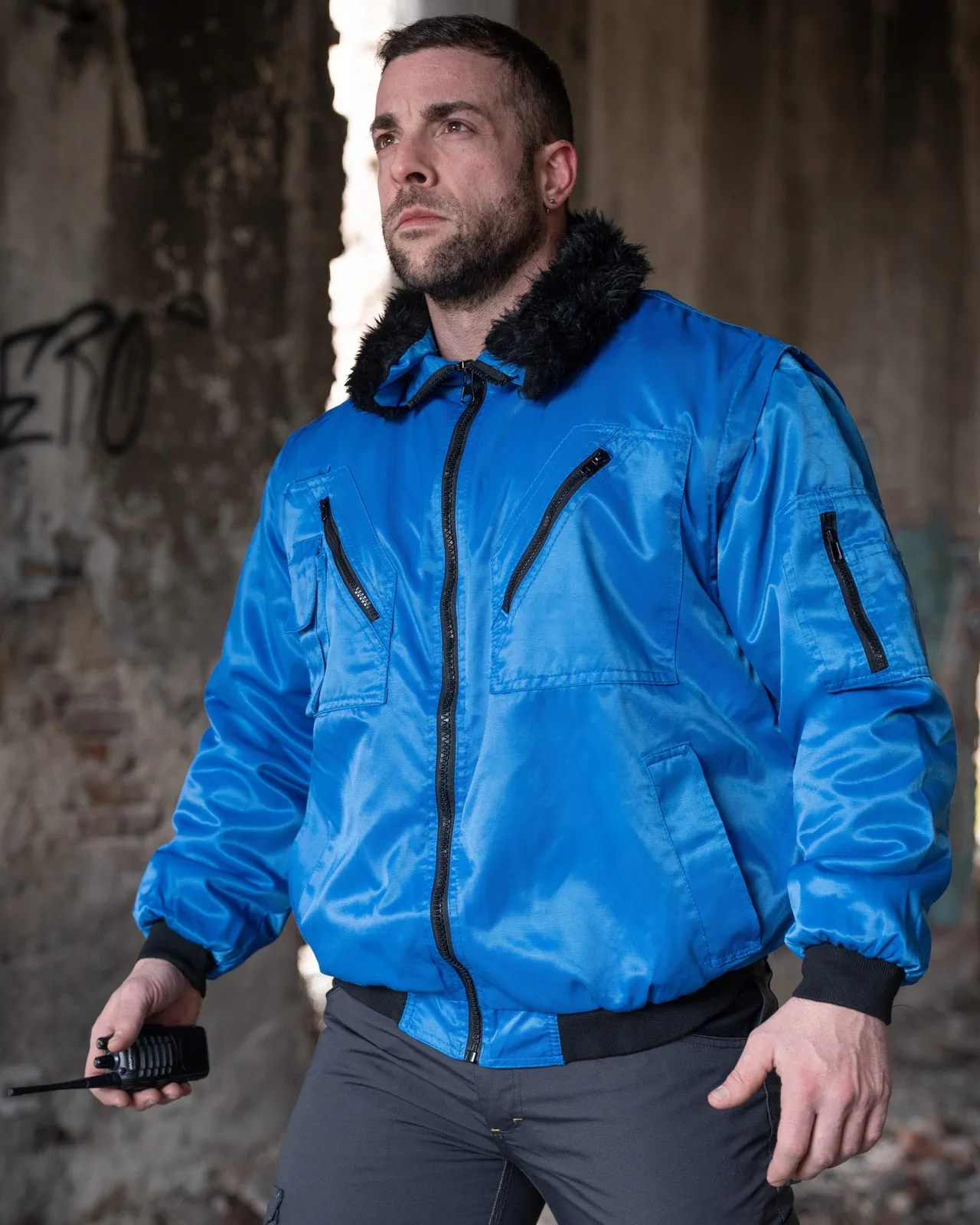 Korntex Robust 4-in-1 Hi-Vis Pilot Jacket Oslo 