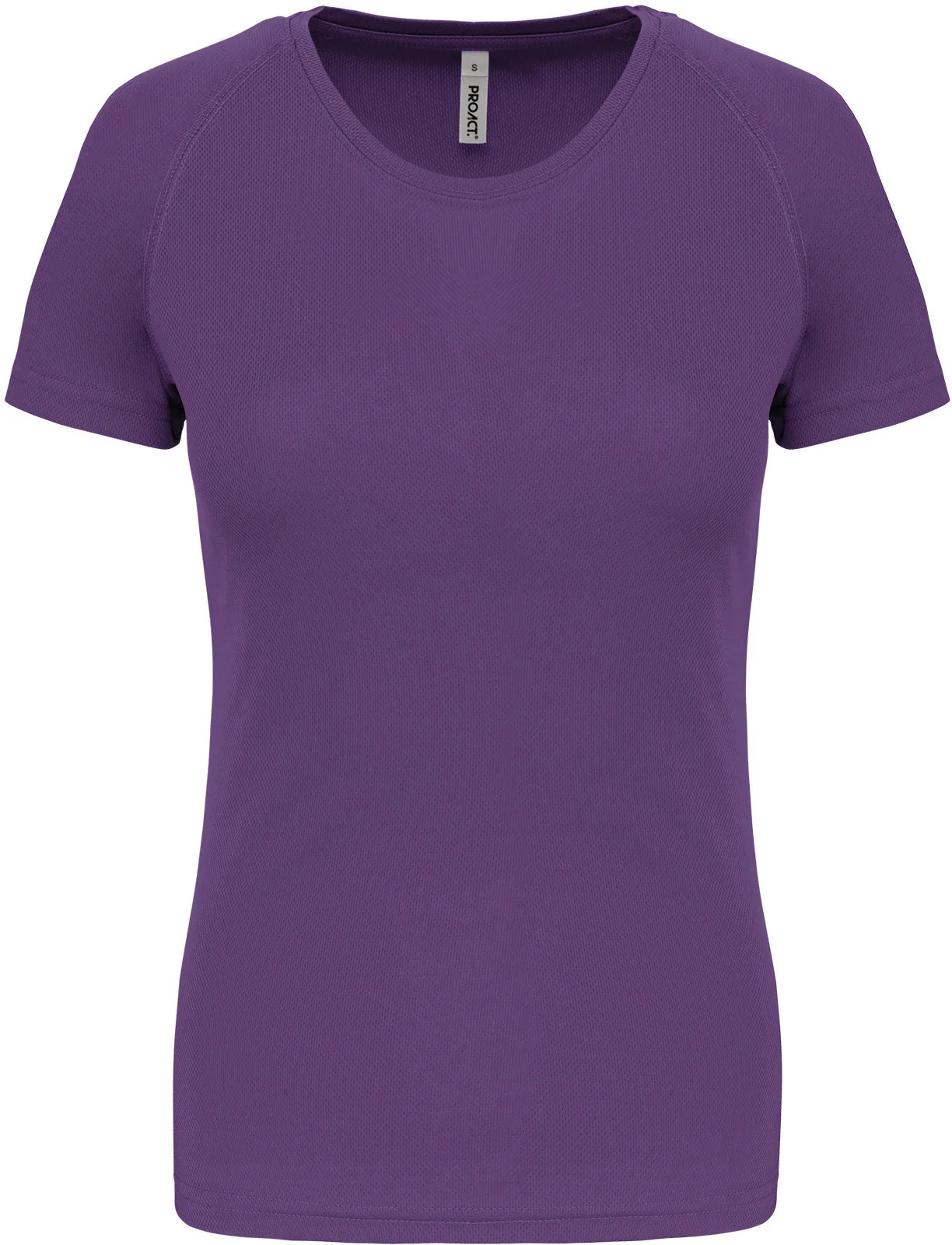 kariban-PA439-damen-sport-shirt-violet-front-3 Kariban Damen Sport Shirt