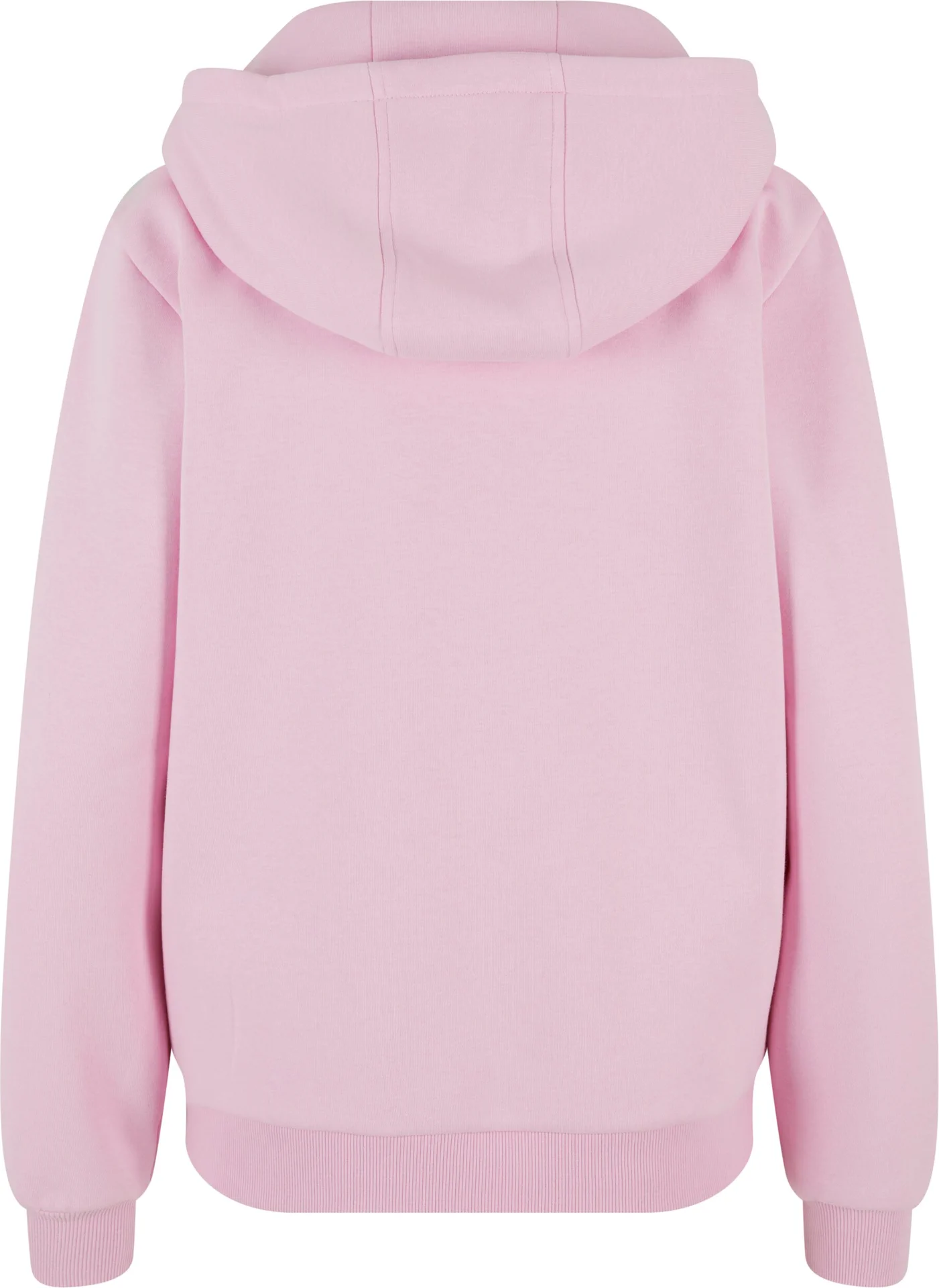 Build Your Brand Ladies Fluffy Zip Hoody
