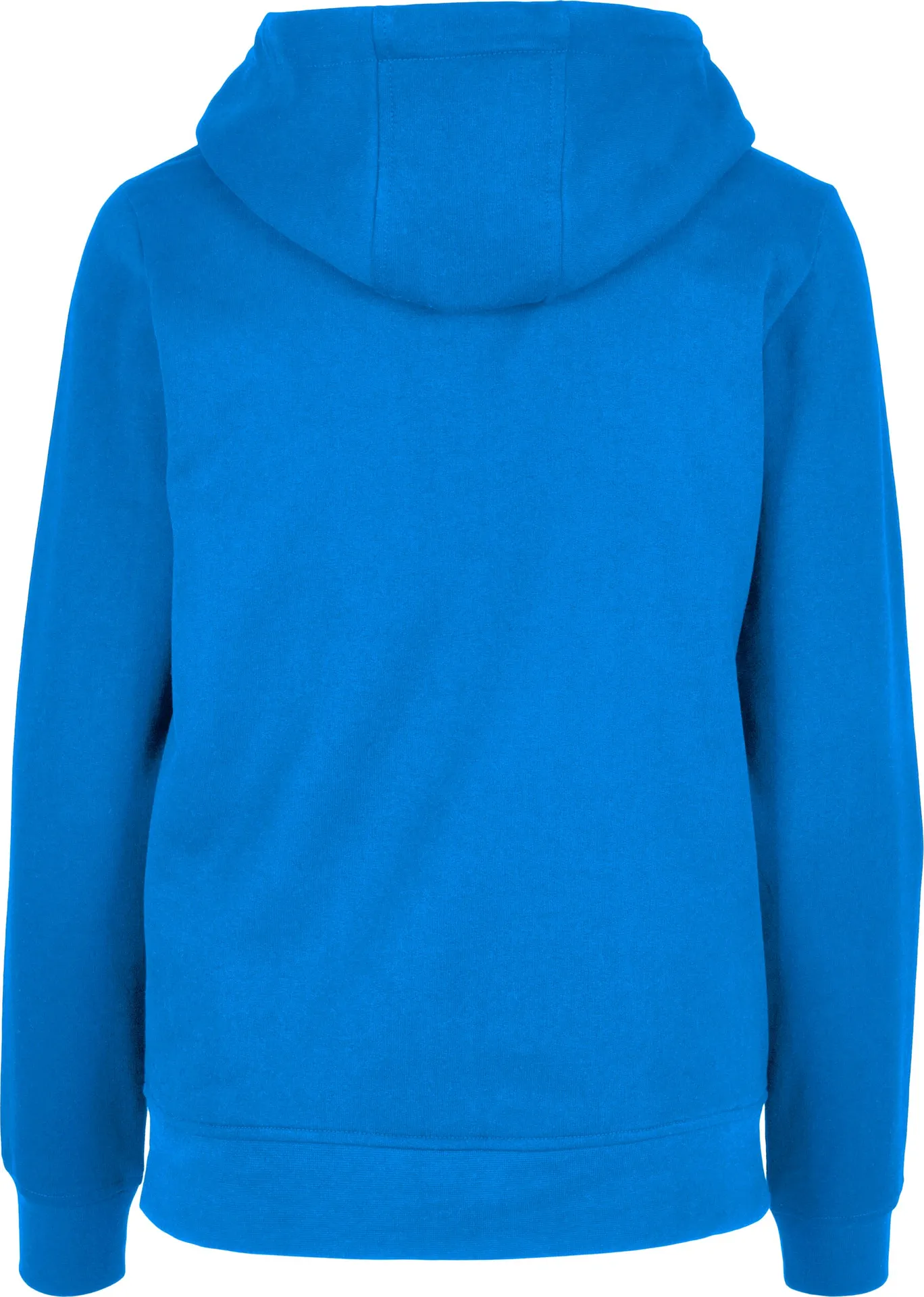 Build Your Brand Ladies Basic Zip Hoody
