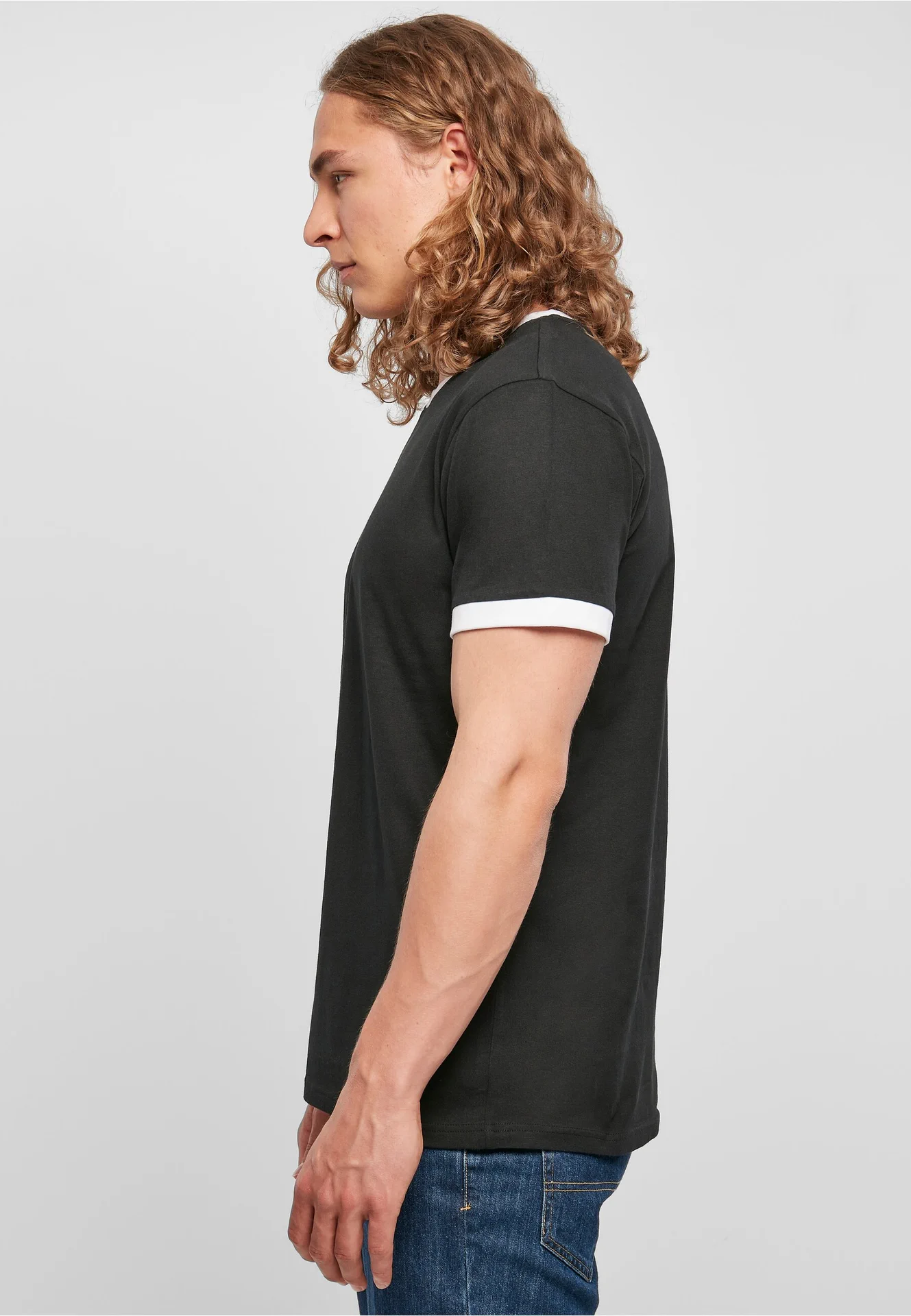 Build Your Brand Ringer Tee