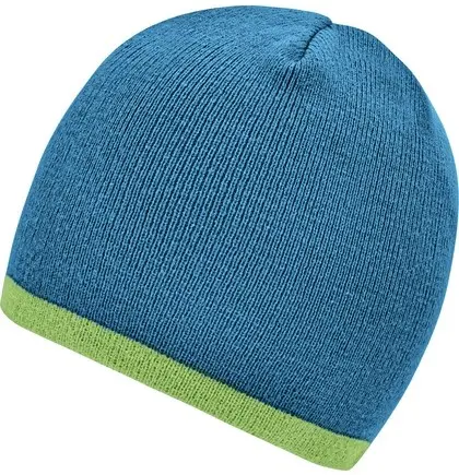 myrtle beach Beanie with Contrasting Border