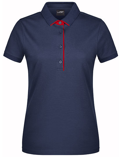 James & Nicholson Ladies Polo Single Stripe James & Nicholson Ladies Polo Single Stripe